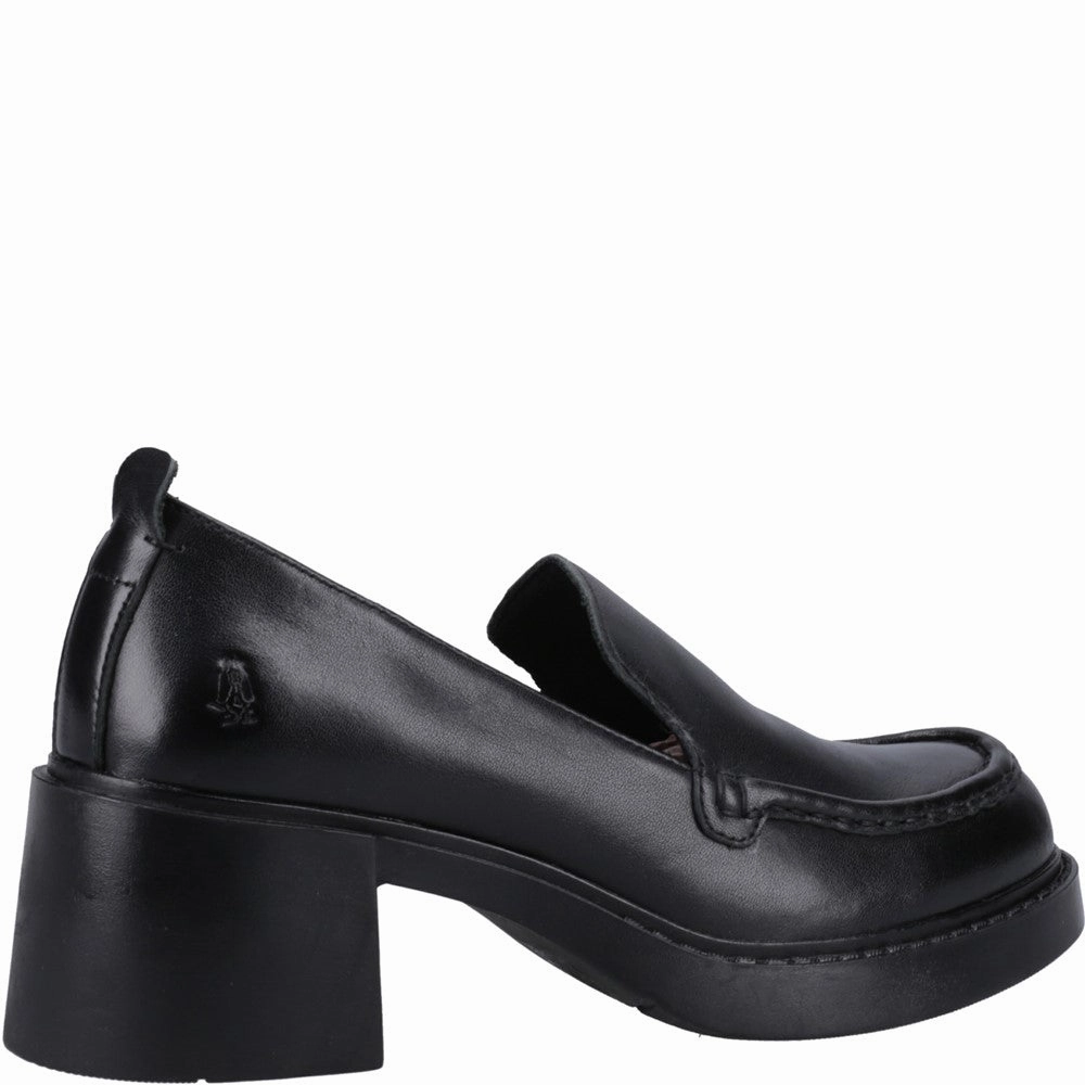 Hush Puppies Adelaide Leather Loafer Breathable Sole