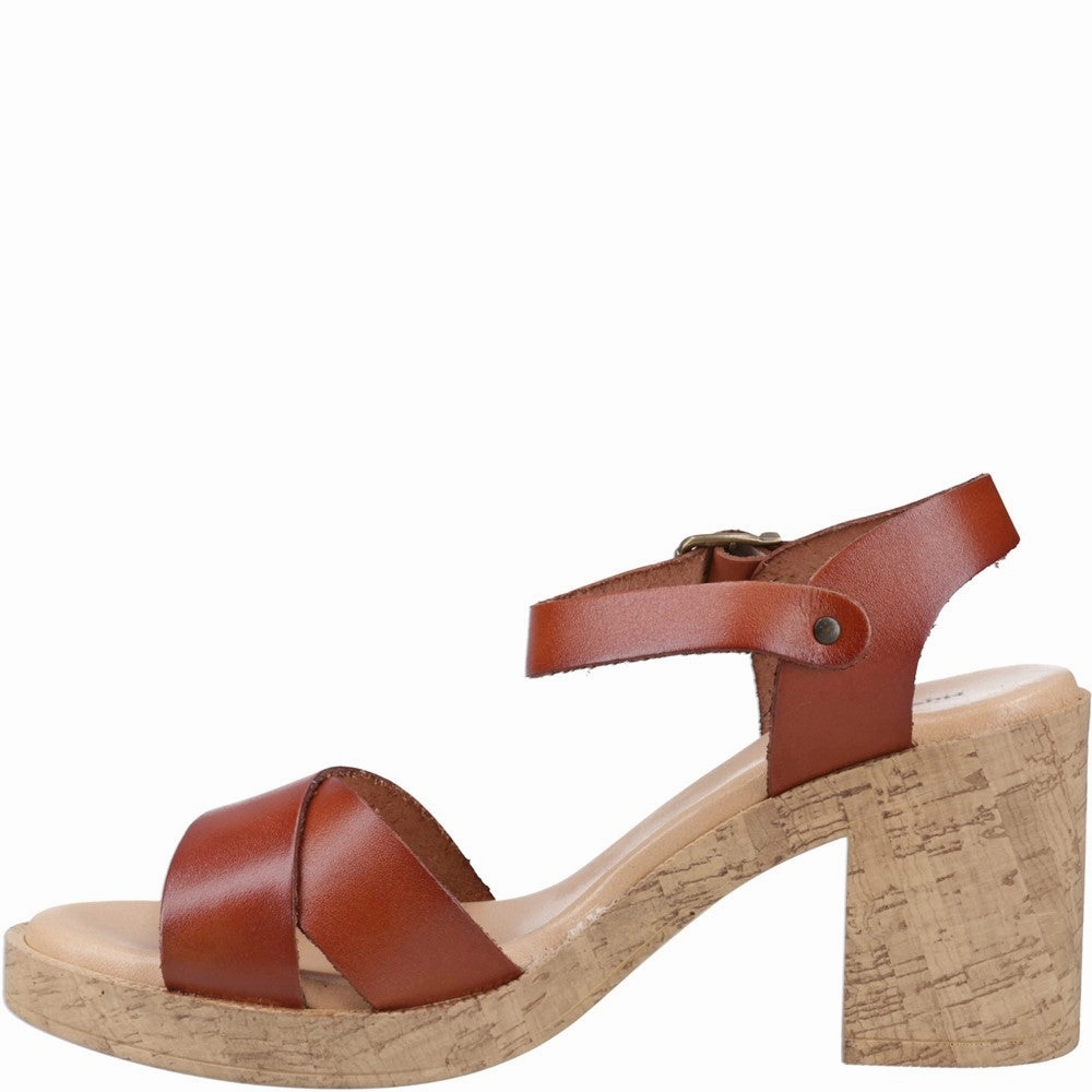 Reinforced toe Hush Puppies Georgia Cork Sandals