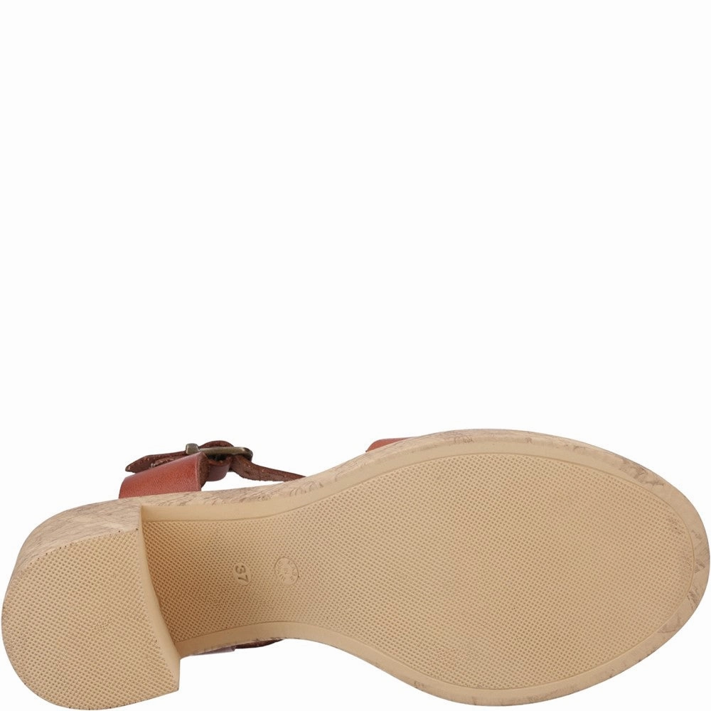 Hush Puppies Georgia Cork Sandals Go Anywhere Long Stroll