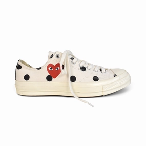 Converse x Play Comme des Garcons Sneakers - Men's 10 Compact Fit City Drive