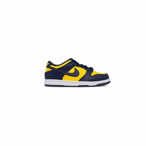 Hyper Compression Cushion Nike Dunk Low (TD), Michigan (2021)