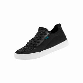 No Tie Unisex Weekend Sneaker Asphalt Black
