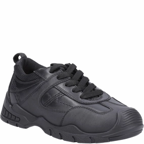 Hush Puppies Travis Senior School Shoes Stable Move