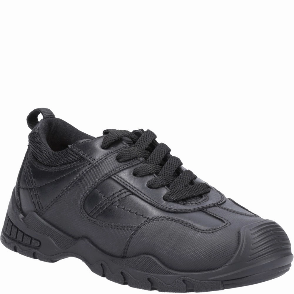Hush Puppies Travis Senior School Shoes Stable Move