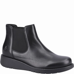 Zip Closure Hush Puppies Leonie Ankle Boots