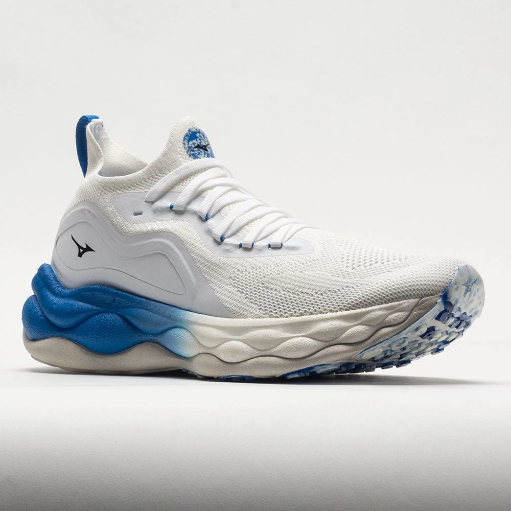 Mizuno Wave Neo Ultra Men's  Undyed White/Black plyometric training running shoes removable - insole shoes