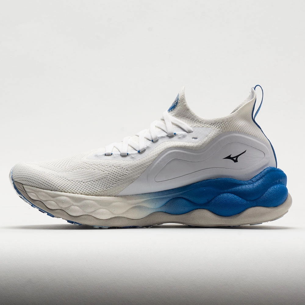 secure fastening shoes Air Zoom Mizuno Wave Neo Ultra Men's  Undyed White/Black