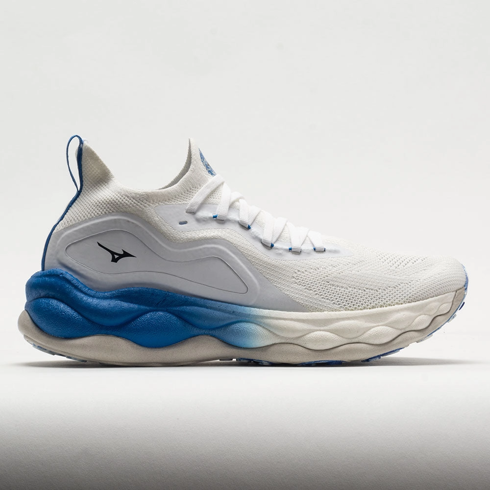 Mizuno Wave Neo Ultra Men's  Undyed White/Black Tread Pattern