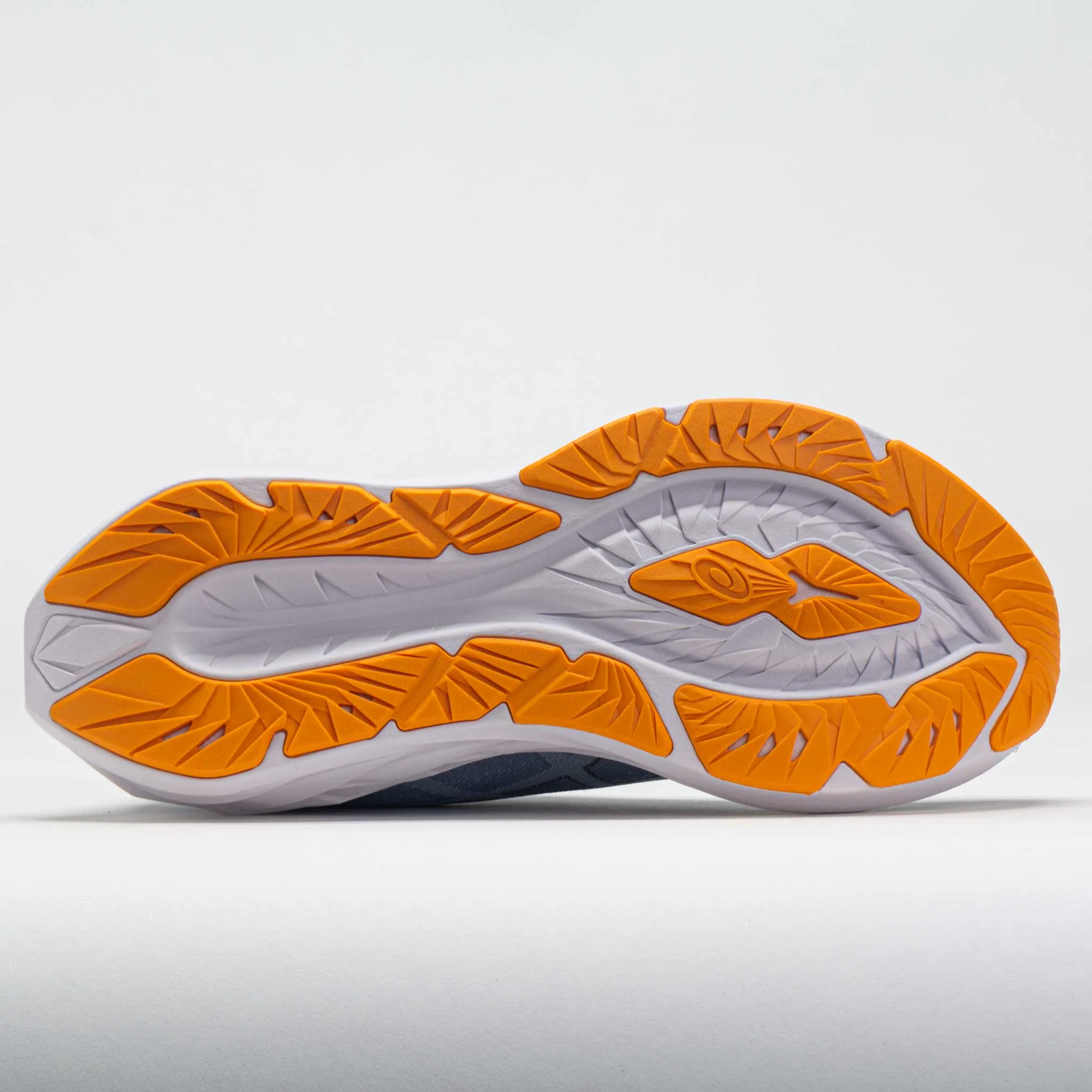 ASICS Novablast 4 Men's  Light Blue/Light Navy canvas running gear narrow - fit snugness