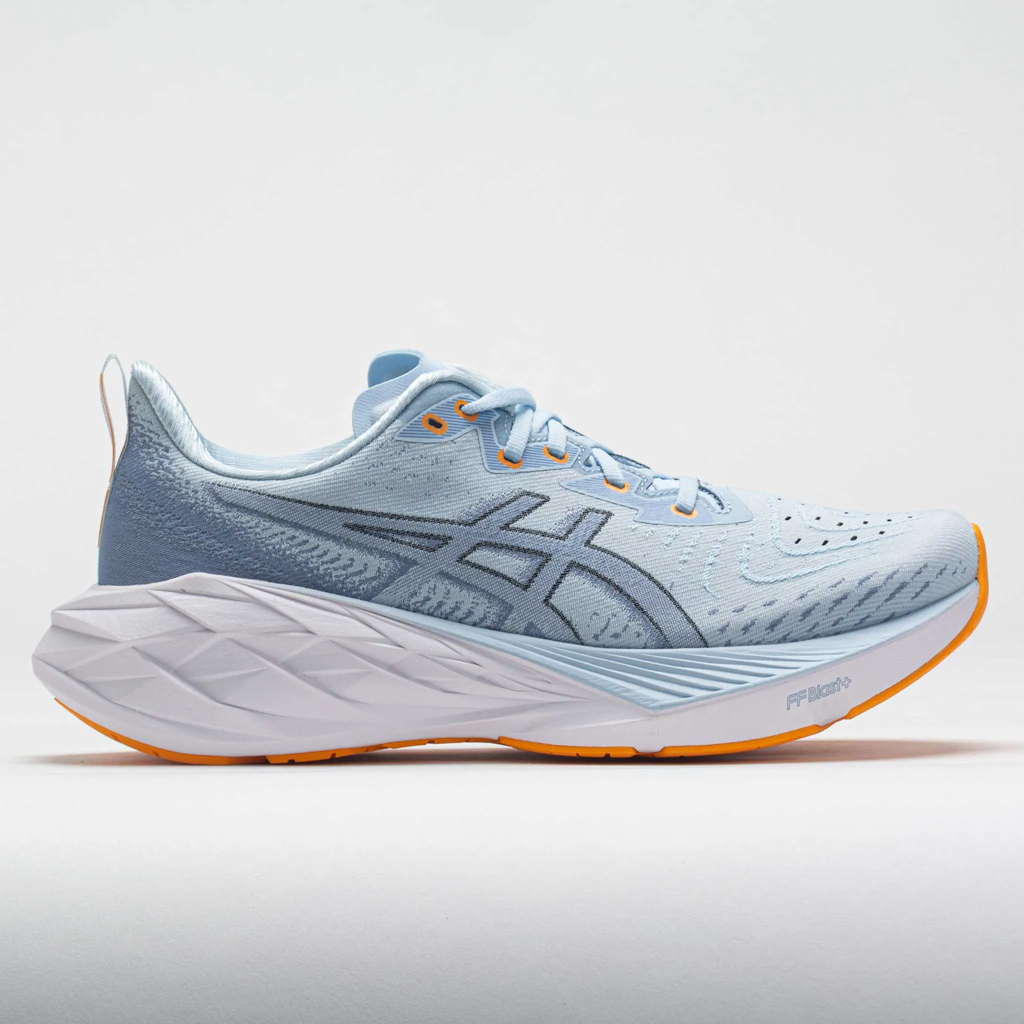 ASICS Novablast 4 Men's  Light Blue/Light Navy indoor sports lover Step Rhythm