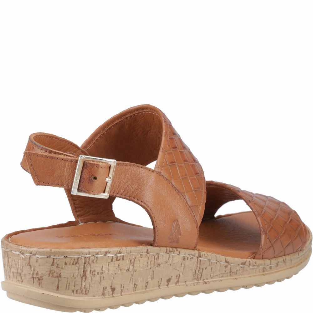Hush Puppies Ebony Woven Sandal night stroll
