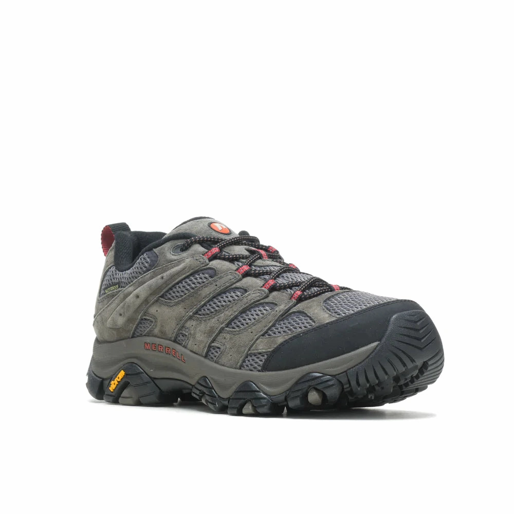Moab 3 WP Beluga Soft Step Breath Option