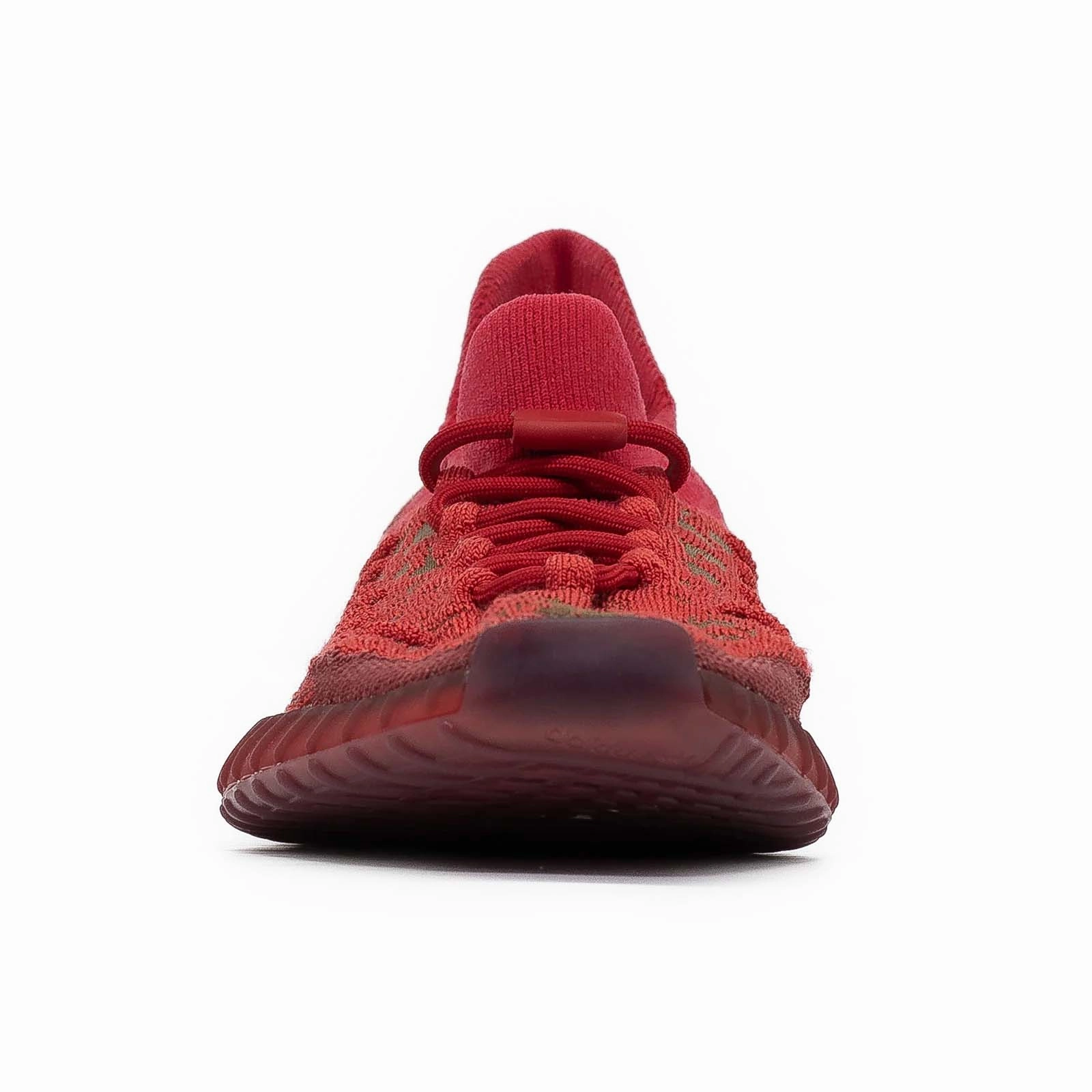 Yeezy Boost 350 V2, CMPCT Slate Red Slip-On Style Dog Run