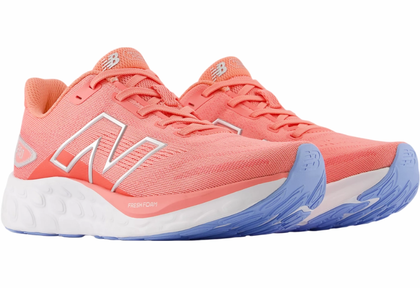 Women's W680RP8 Sunfade Red/Drift Red/Silver Metallic Active Fit Memory Foam