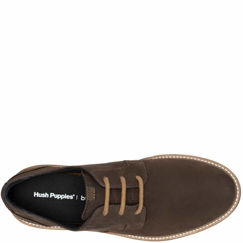 TPU sole evening walk Hush Puppies Jenson Oxford