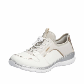 Shoe Game L3294-80 White/Pearl Bungee Lace