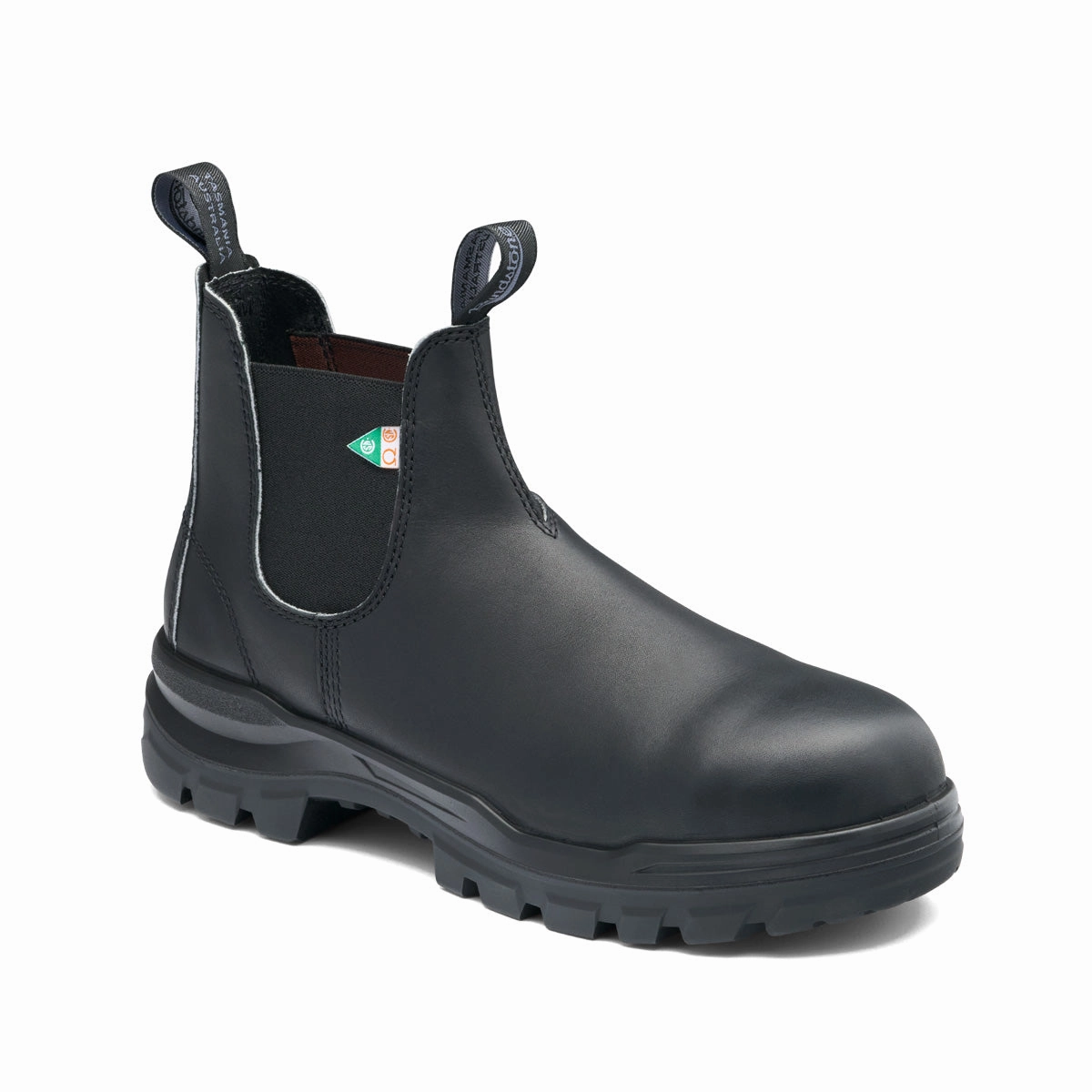 8301 Blundstone CSA Rotoflex Black Composite Toe Cushion Zone