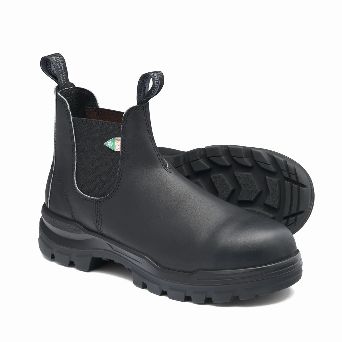 8301 Blundstone CSA Rotoflex Black Composite Toe Comfort Stretch High-quality