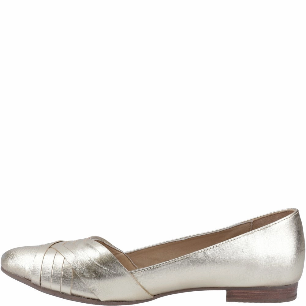 Shine Jog Hush Puppies Marley Ballerina