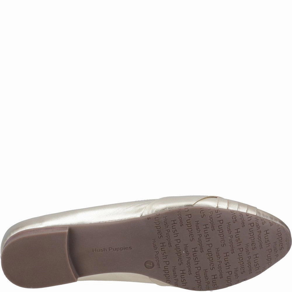Chic Comfort All Day Comfort Hush Puppies Marley Ballerina