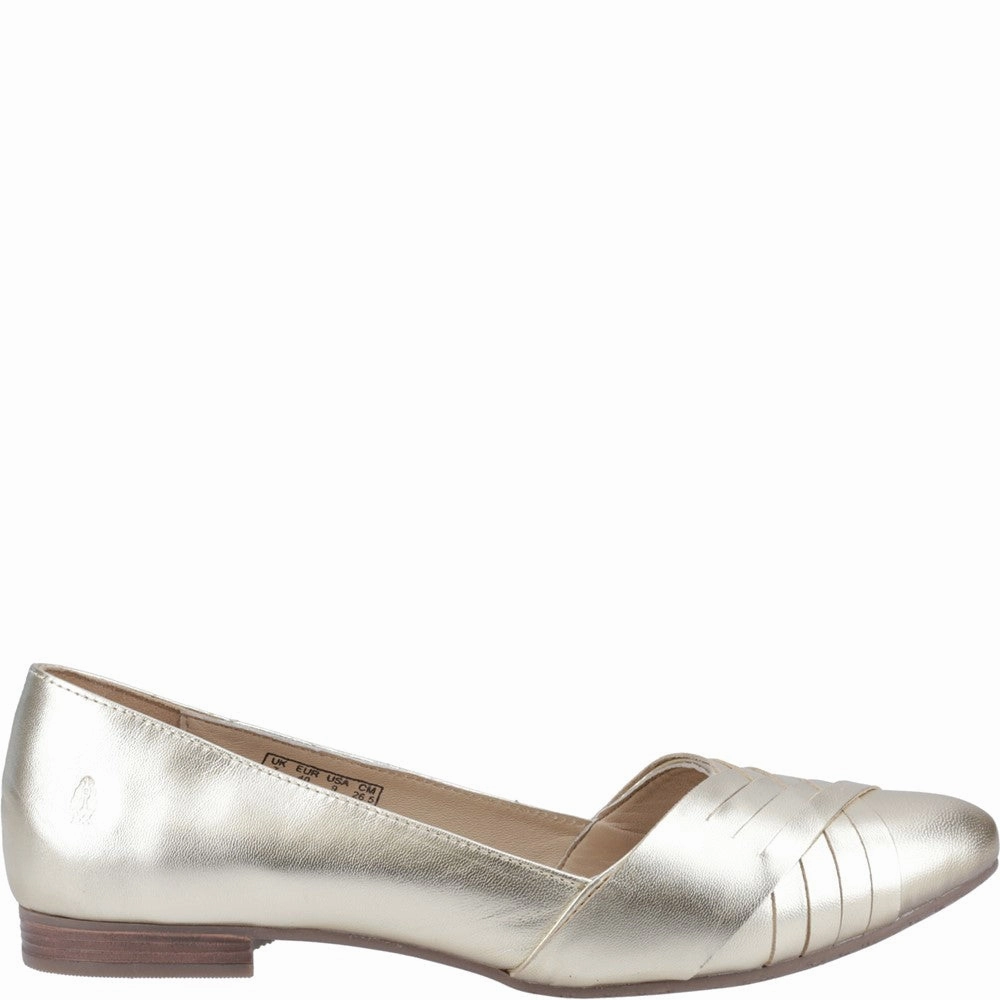Hush Puppies Marley Ballerina Cushioned heel