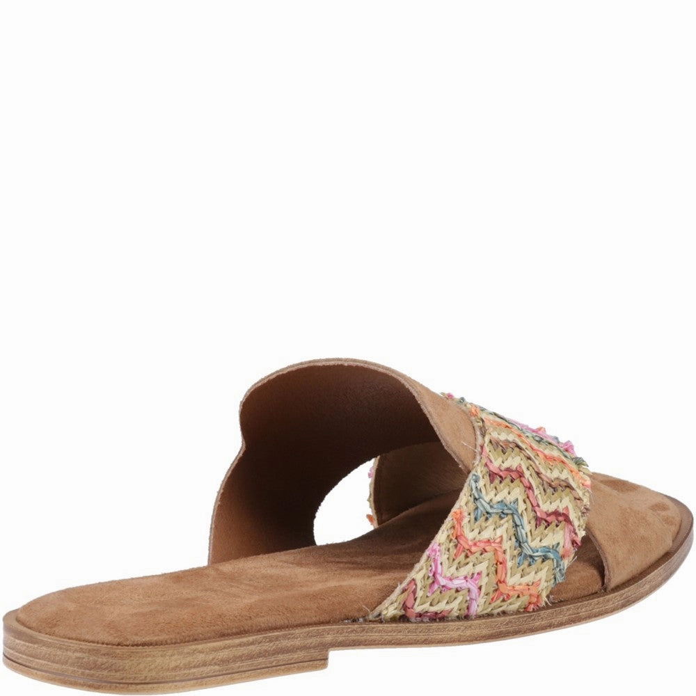 Hush Puppies Petra Sandal Step By Step Modern Look