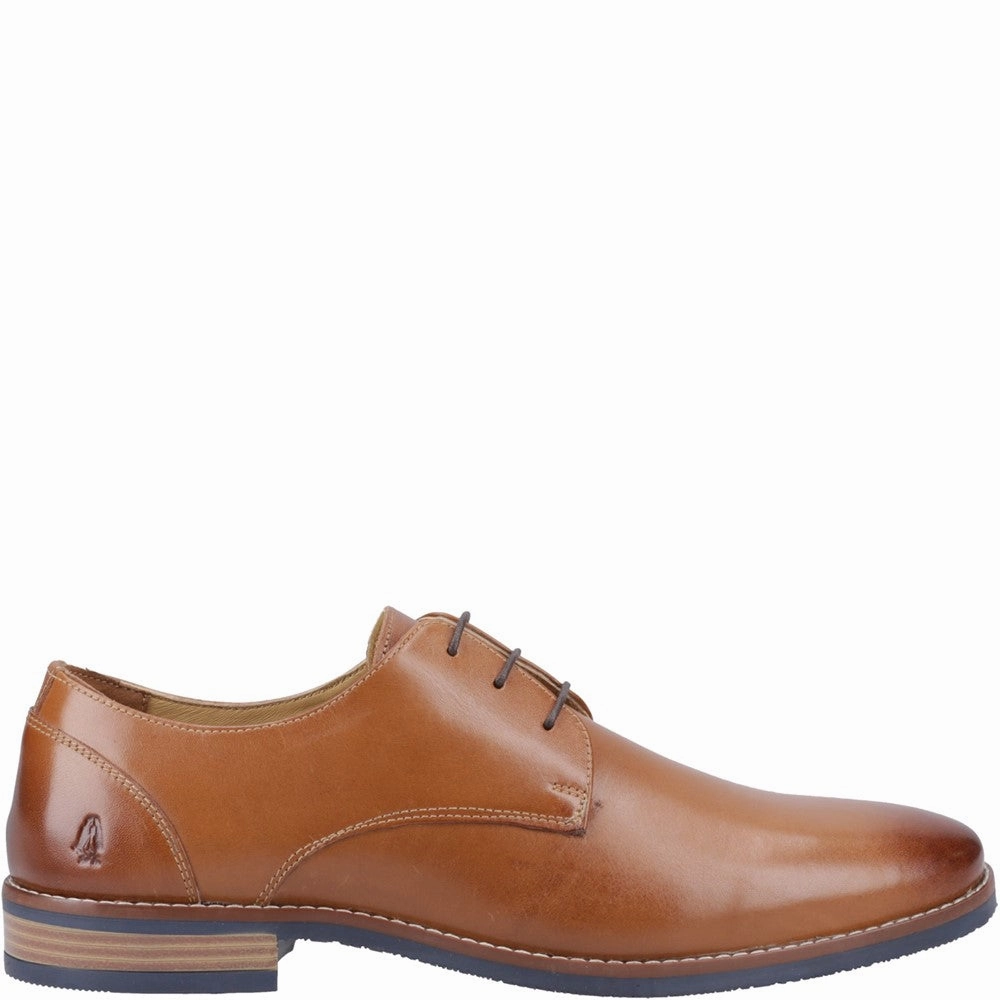 Hush Puppies Mike Lace Up Smooth Steps Sole Grip