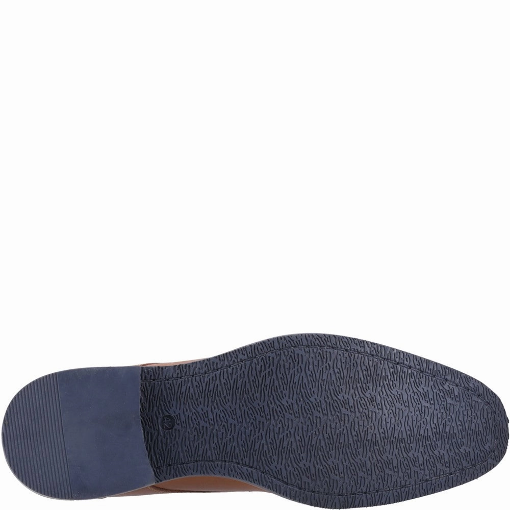 Flexible Movement Gold Shine Hush Puppies Mike Lace Up