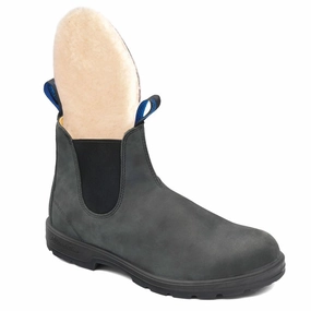 1478 Blundstone Winter Classic Rustic Black Hiking Trail