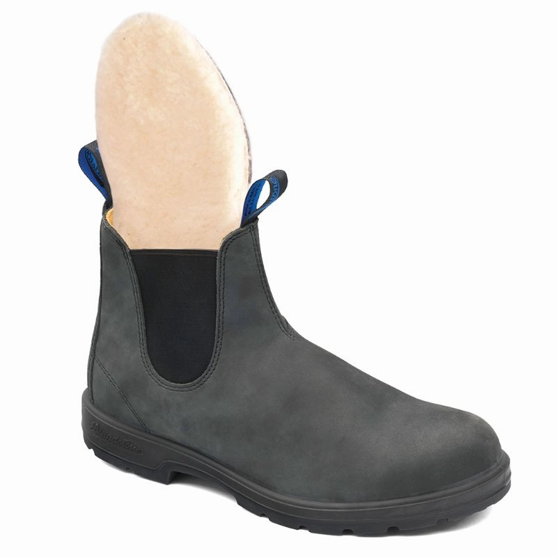 1478 Blundstone Winter Classic Rustic Black Hiking Trail