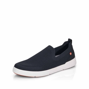 07106-14 Navy Slip On day trip