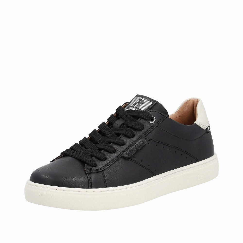 Daily Comfort U0704-00 Lace Up Sneaker Black