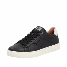 Daily Comfort U0704-00 Lace Up Sneaker Black