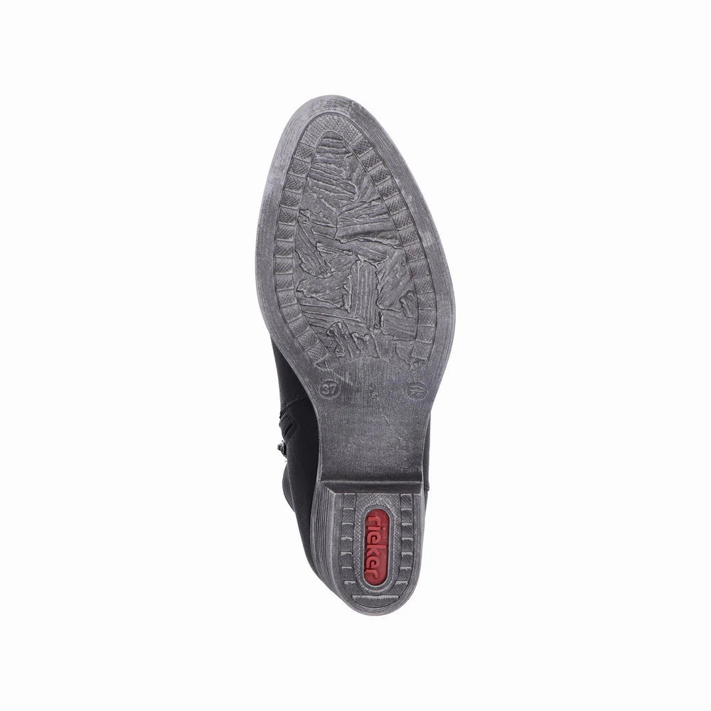 73170-00 Ankle Heel Black Lightweight Build