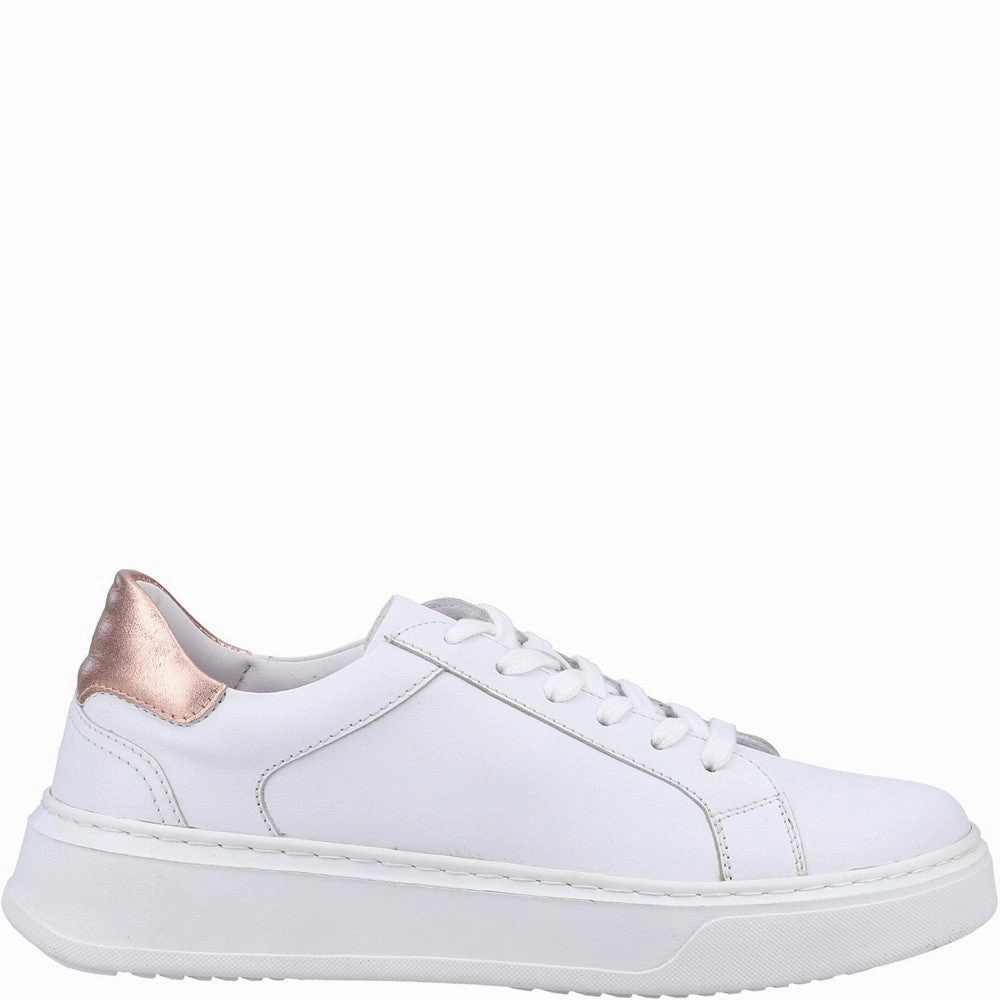 Hush Puppies Camille Lace Cupsole Style Tour