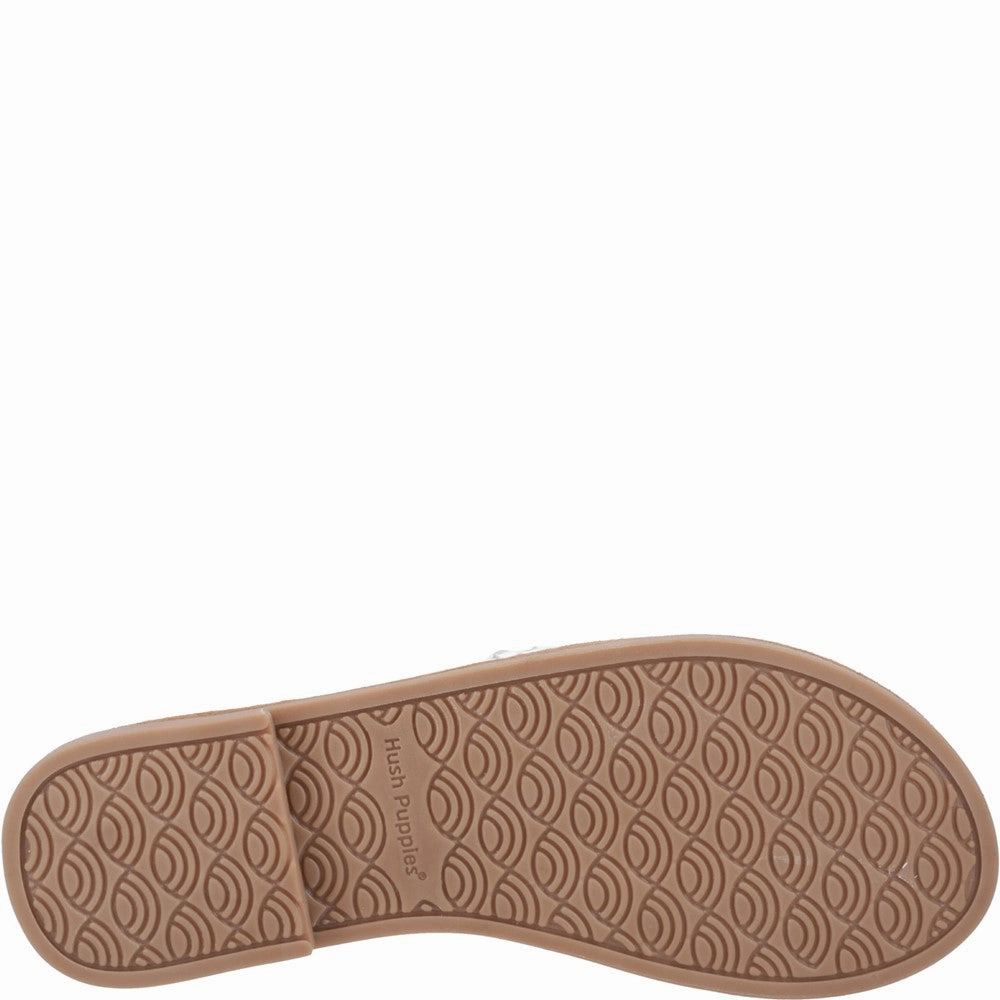 Hush Puppies Hetty Slide Sandal Flexible Build Relaxed Vibe