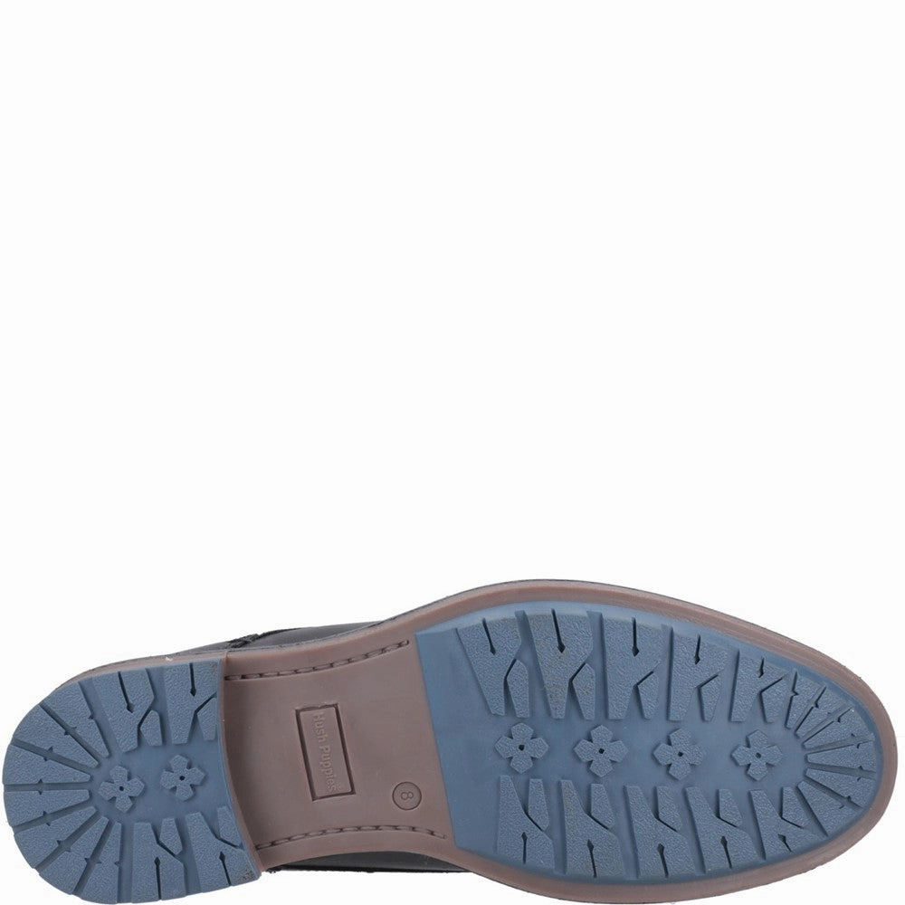 Hush Puppies Julian Shoe Heavy Stride Simple Style