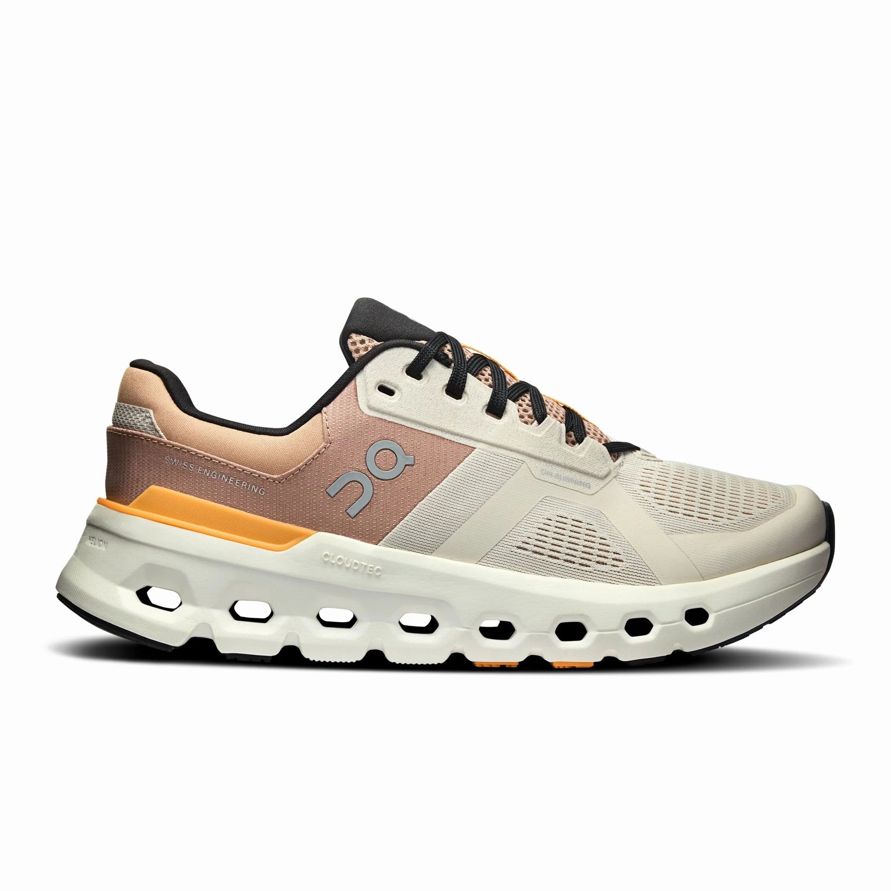 Women's ON Cloudrunner 2 Pearl/Tangerine Leaf Walk
