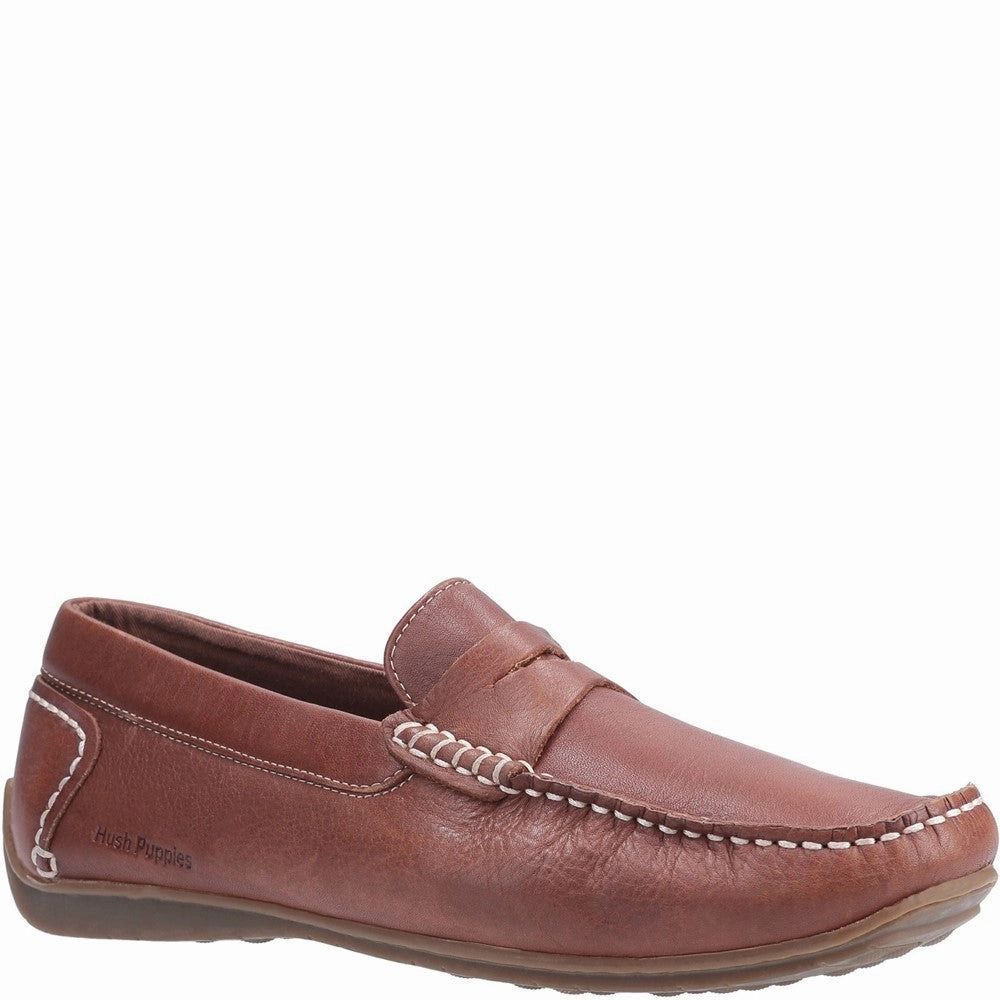 City Friendly Walk-Ready Shoes Hush Puppies Roscoe Shoe