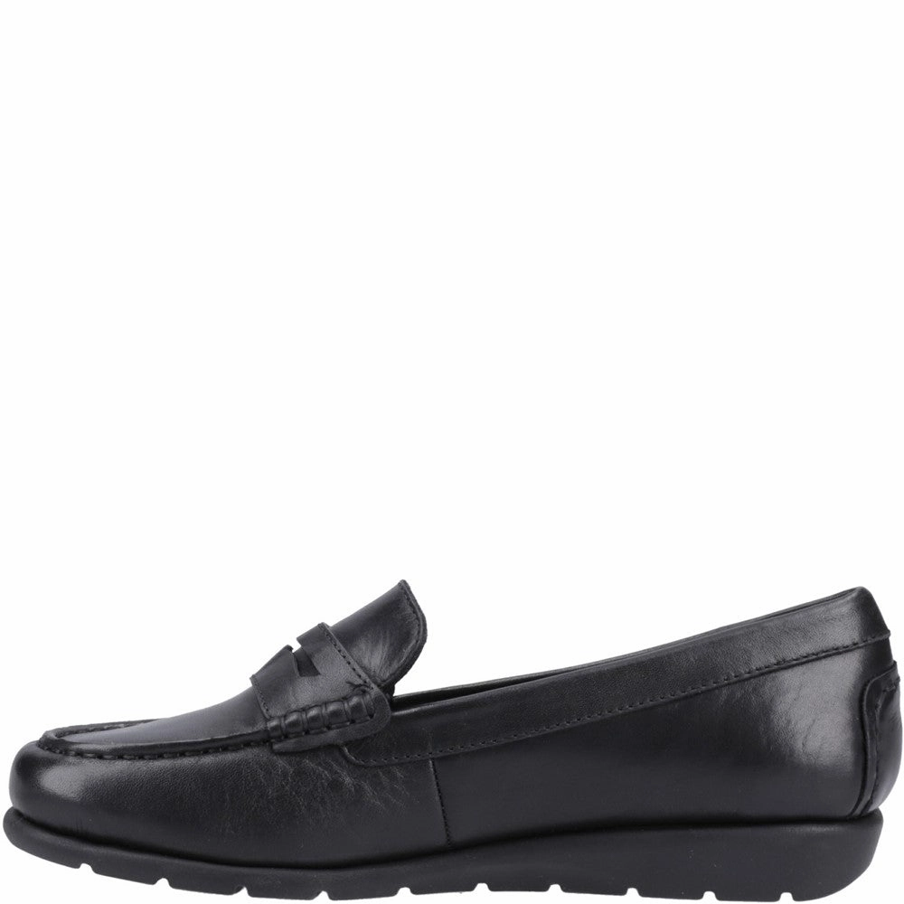 Walkable Fit Sand Step Hush Puppies Shelby Loafer
