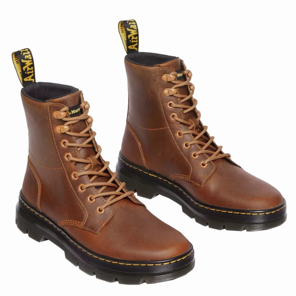 Moisture   Wicking Multi Season Combs Leather Warm Tan