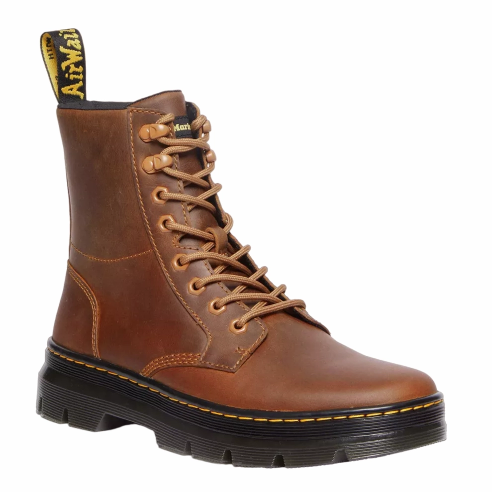 Thick sole Wear resistant Combs Leather Warm Tan