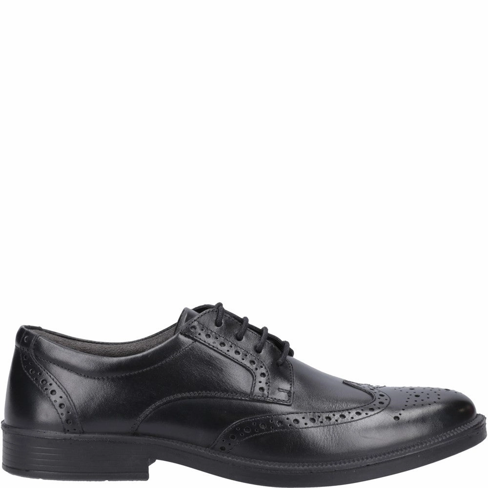 Modern Ease Drawstring Lace Hush Puppies Nolan Brogue
