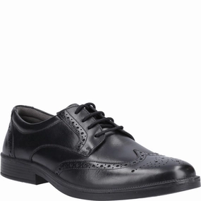 Hush Puppies Nolan Brogue Flexible Design Versatile Wear