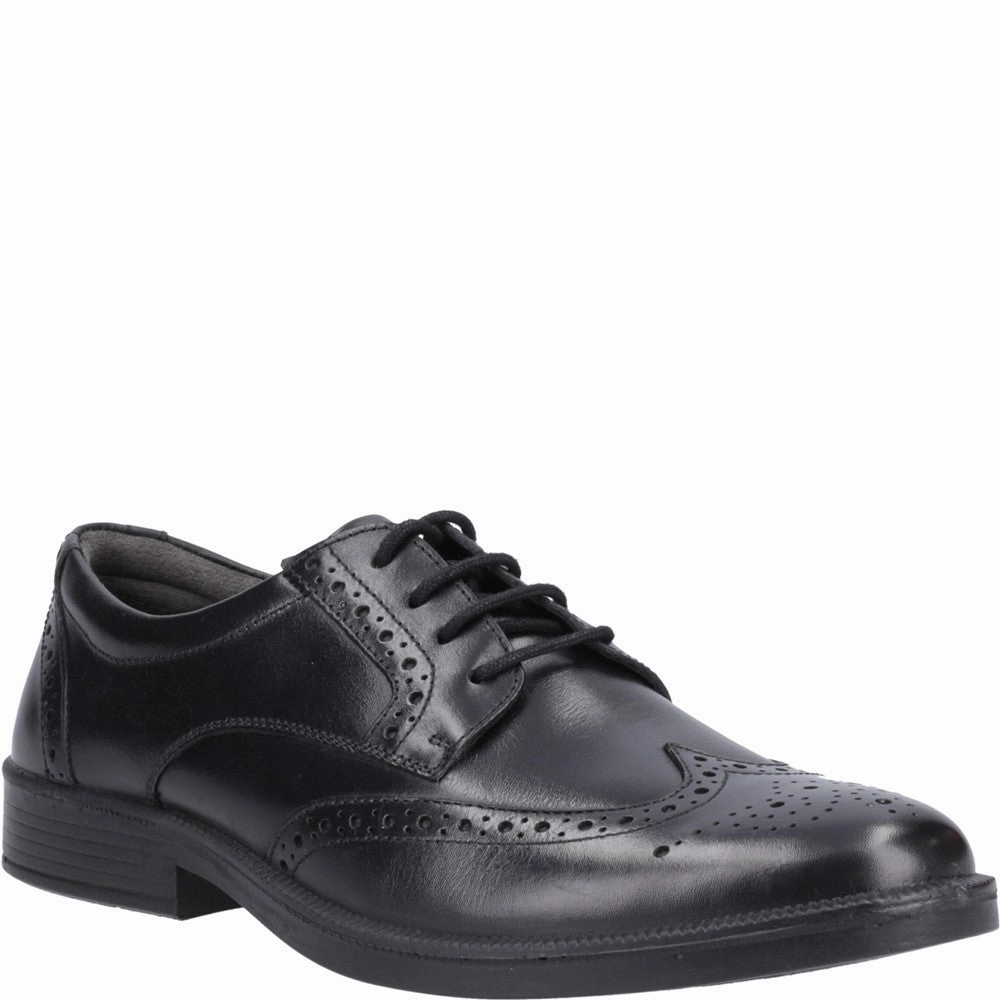 Hush Puppies Nolan Brogue Flexible Design Versatile Wear