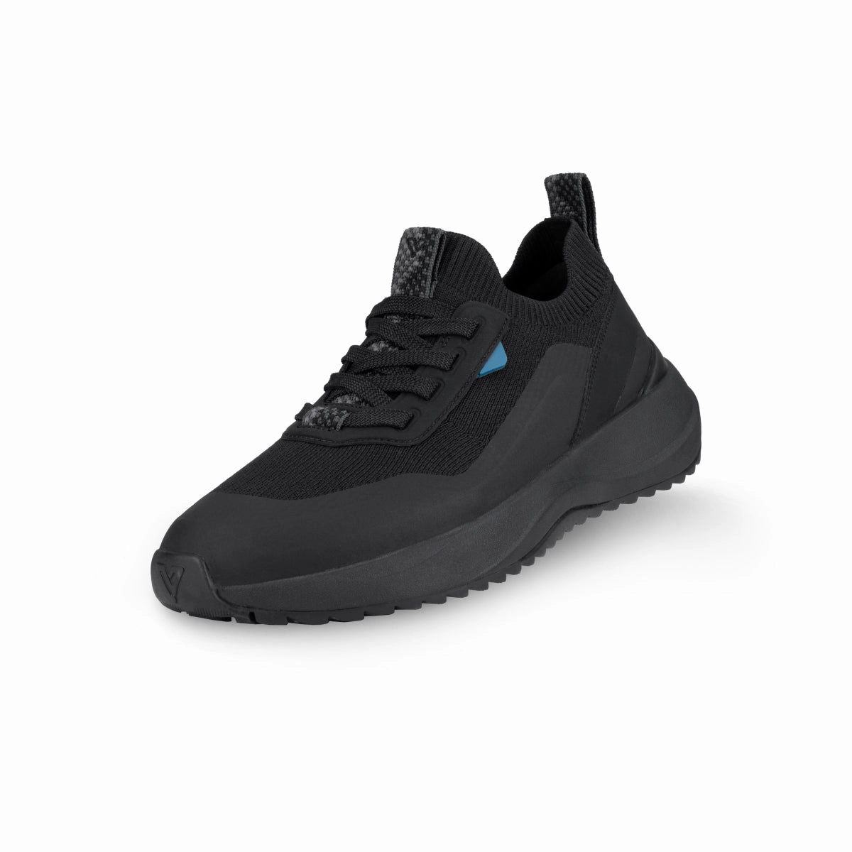 Women's Stormburst Low Top Black Urban Travel Break Time