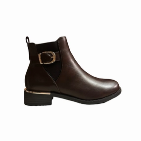 Athletic Edge Gwen-02 WP Brown