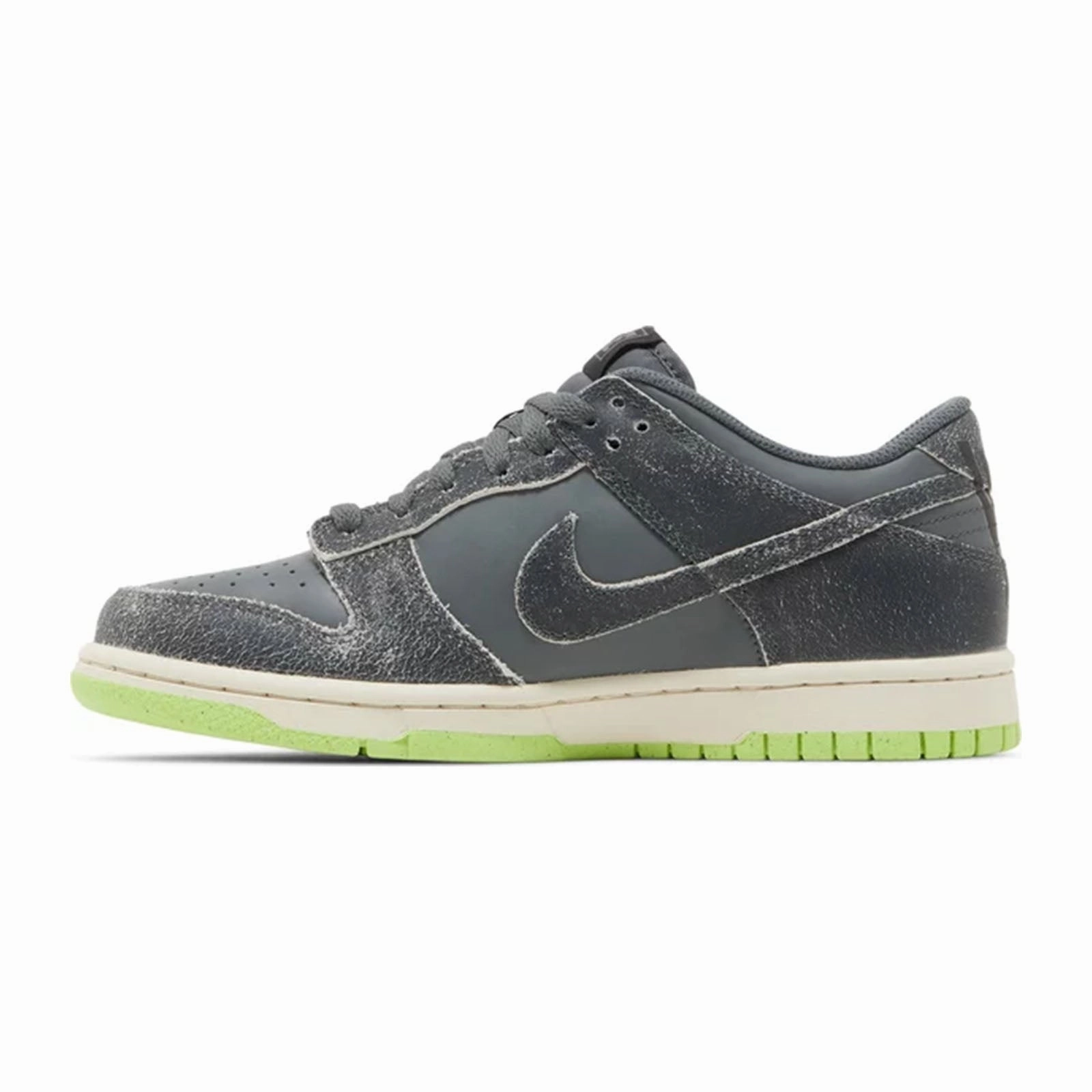 Rubberized Outsole Arch support Nike Dunk Low (GS), Halloween-Cauldron
