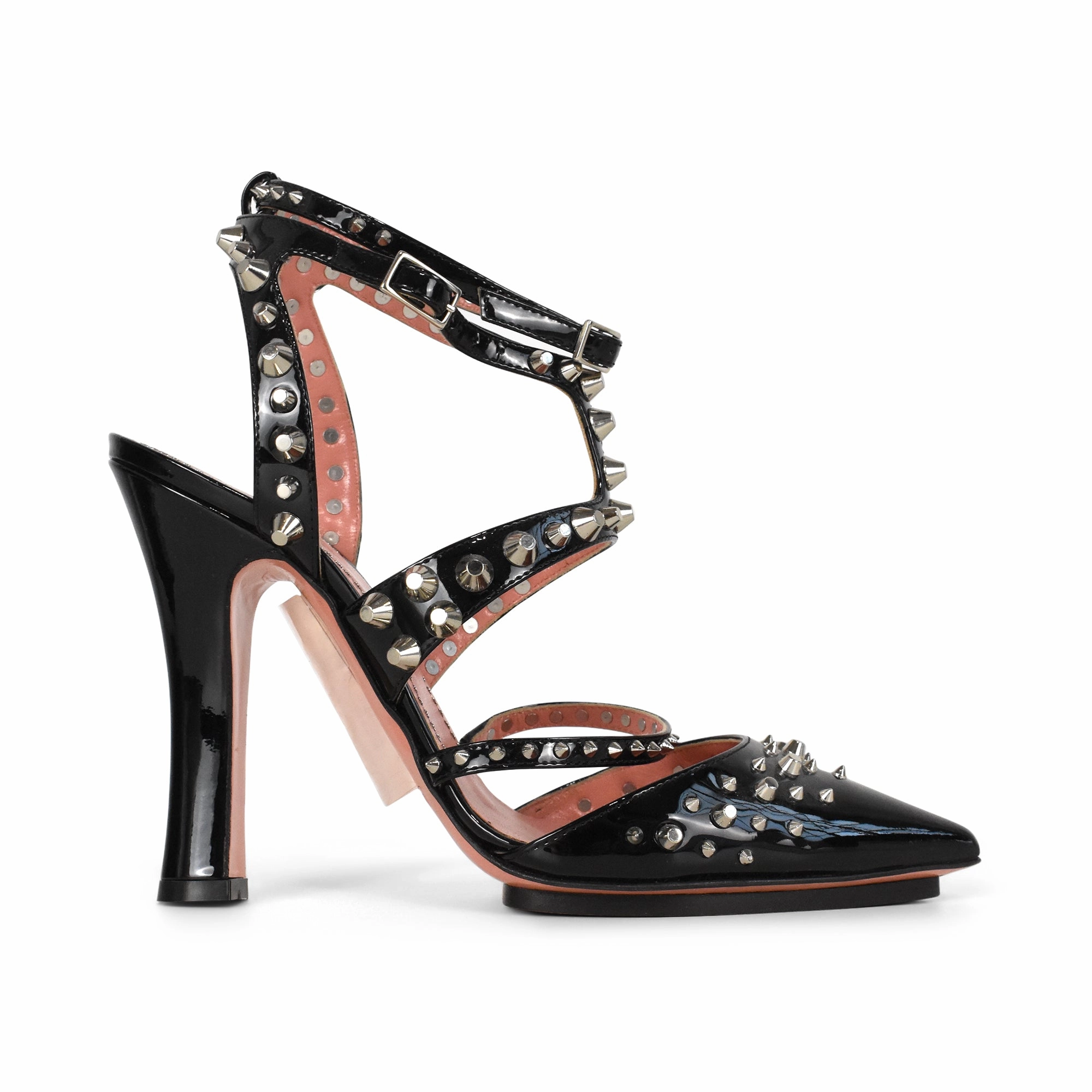 Blumarine Studded Heels - Women's 37.5 Delicate Touch Top Rated