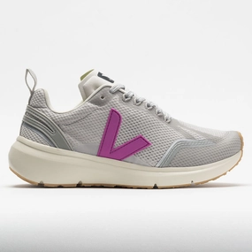 VEJA Condor 2 Women's  Light Grey/Ultraviolet Lightweight Performance running in a crater area shoes